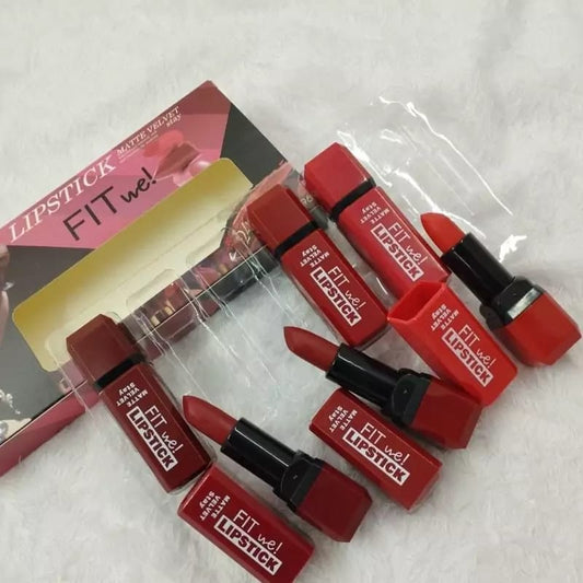 Matte Lipstick Set - Long Lasting