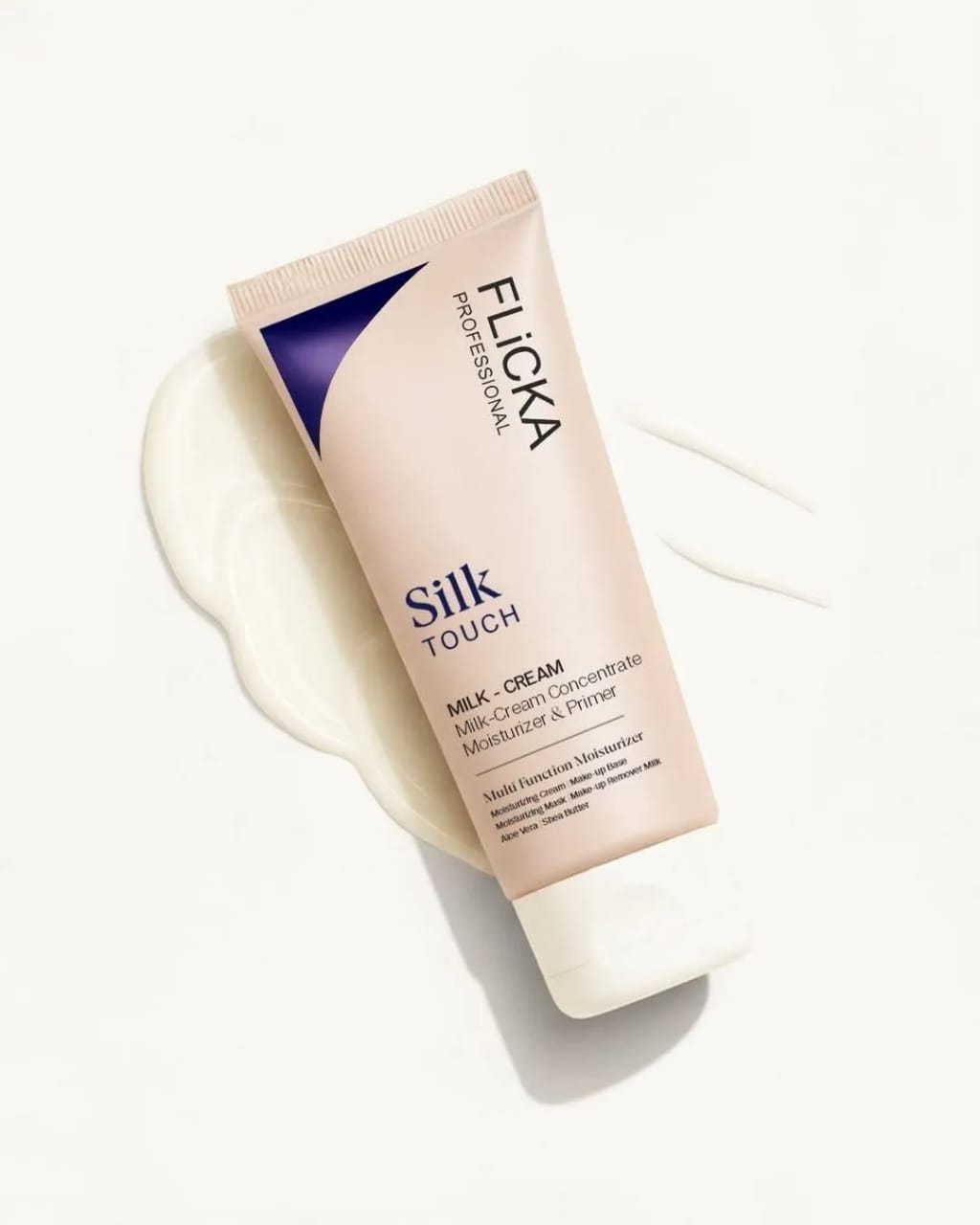 Flicka Silk Touch Milk Cream Primer & Moisturizer Hydrating formula for