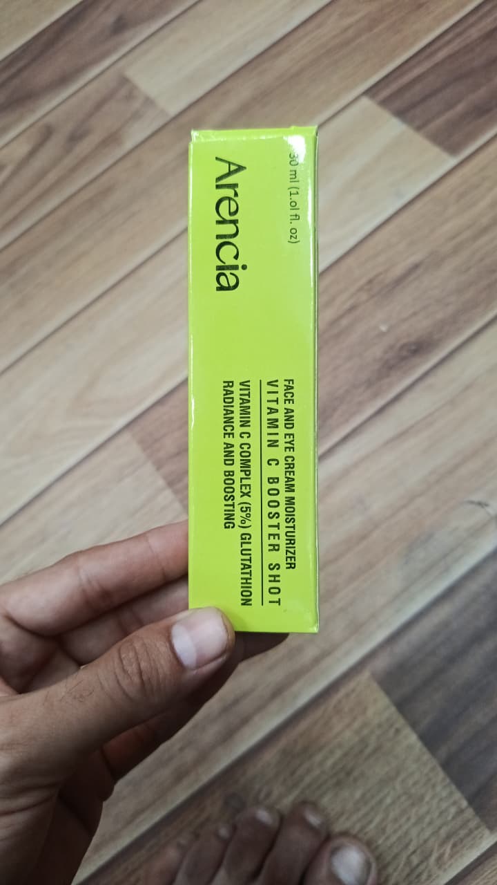Arencia Vitamin C Booster Shot - 30ml