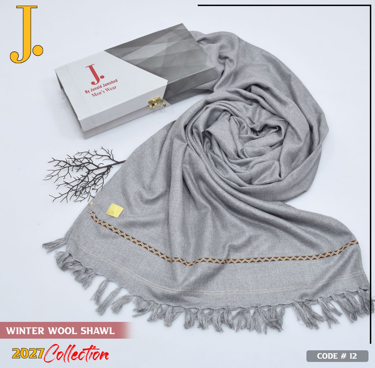 Premium Wool Shawl