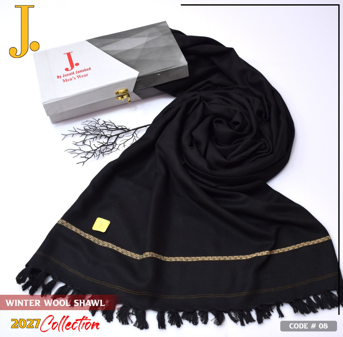 Premium Wool Shawl