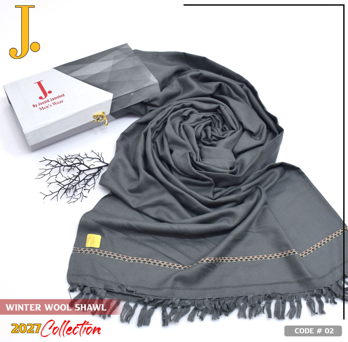 Premium Wool Shawl