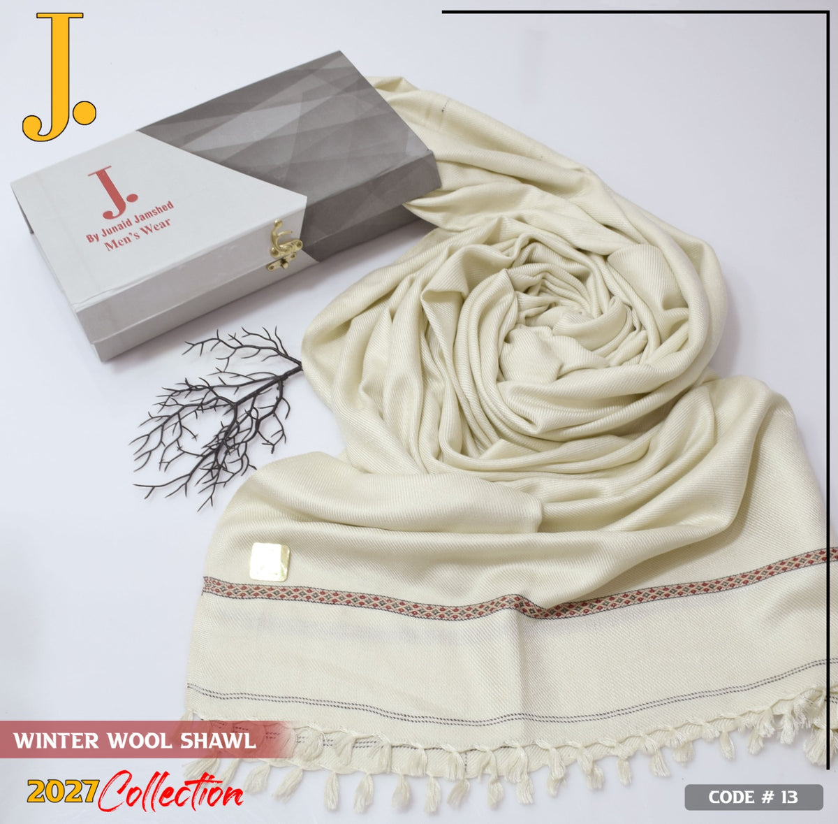 Premium Wool Shawl