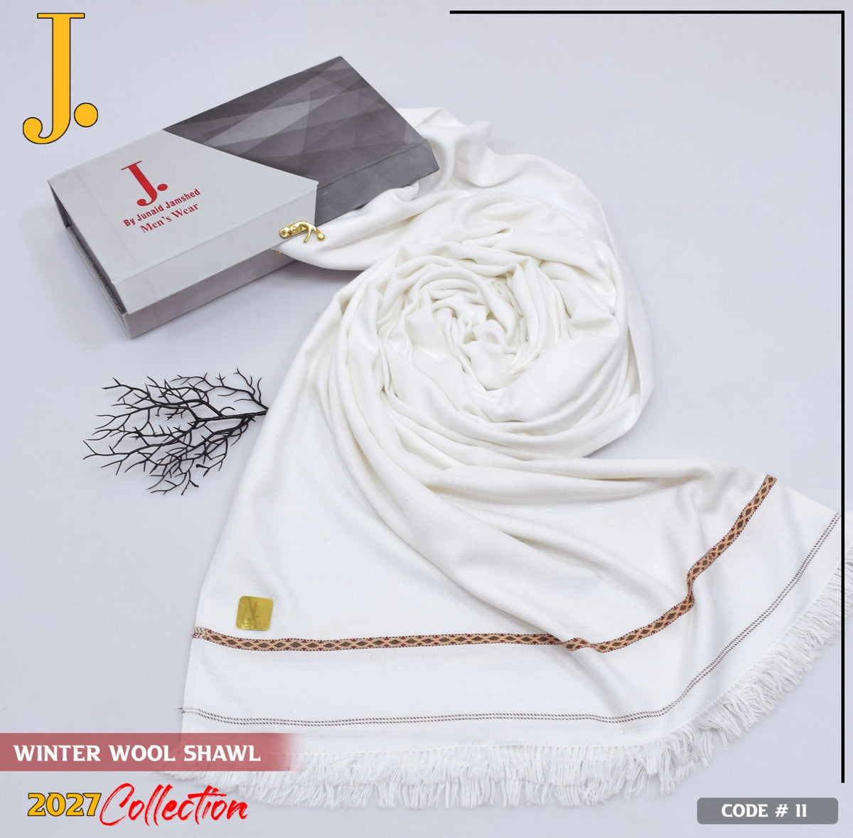 Premium Wool Shawl