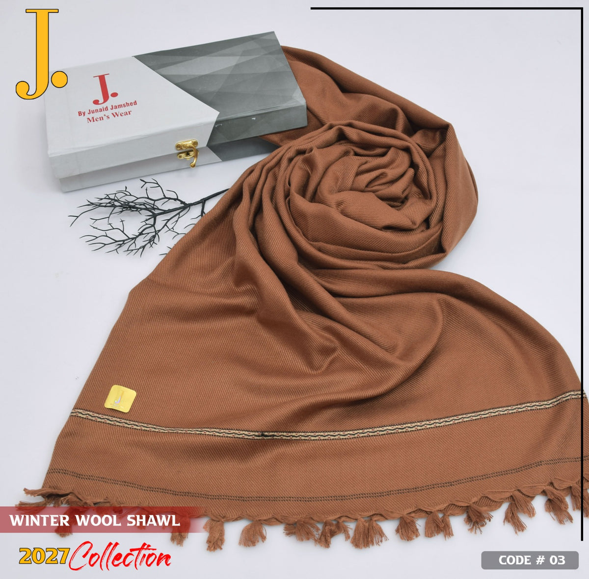 Premium Wool Shawl