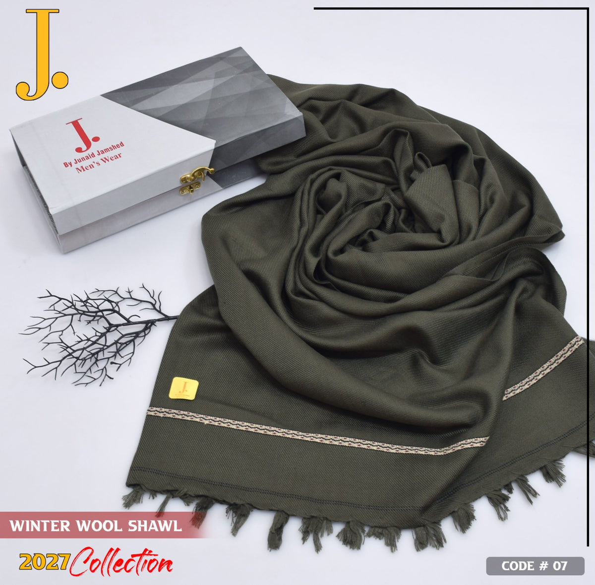 Premium Wool Shawl