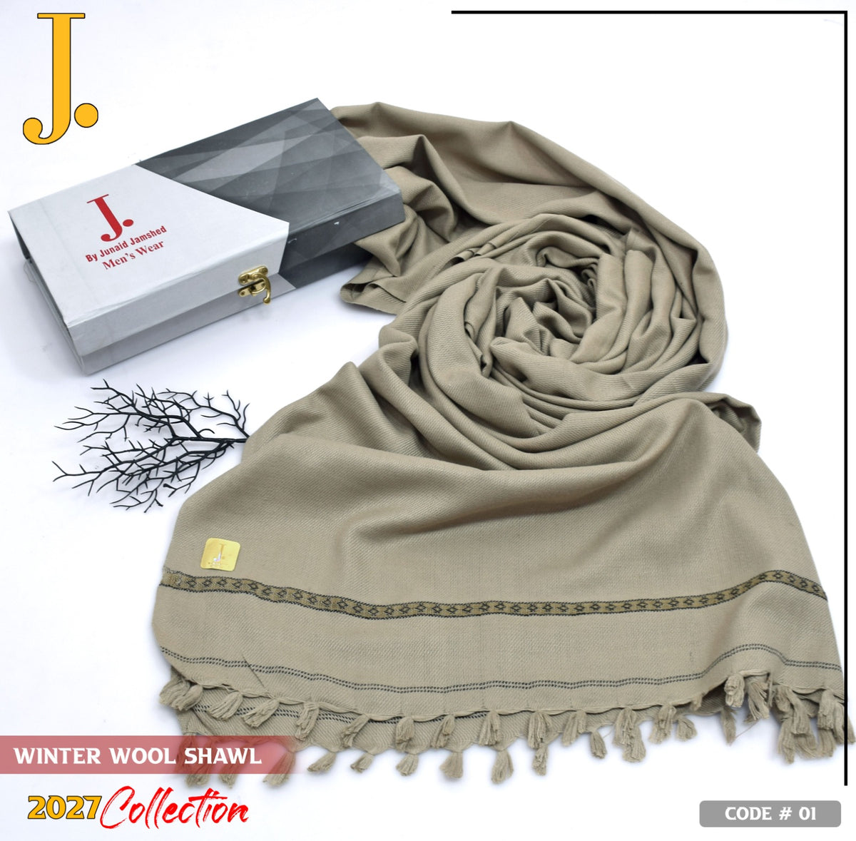 Premium Wool Shawl