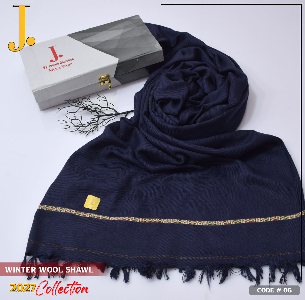 Premium Wool Shawl