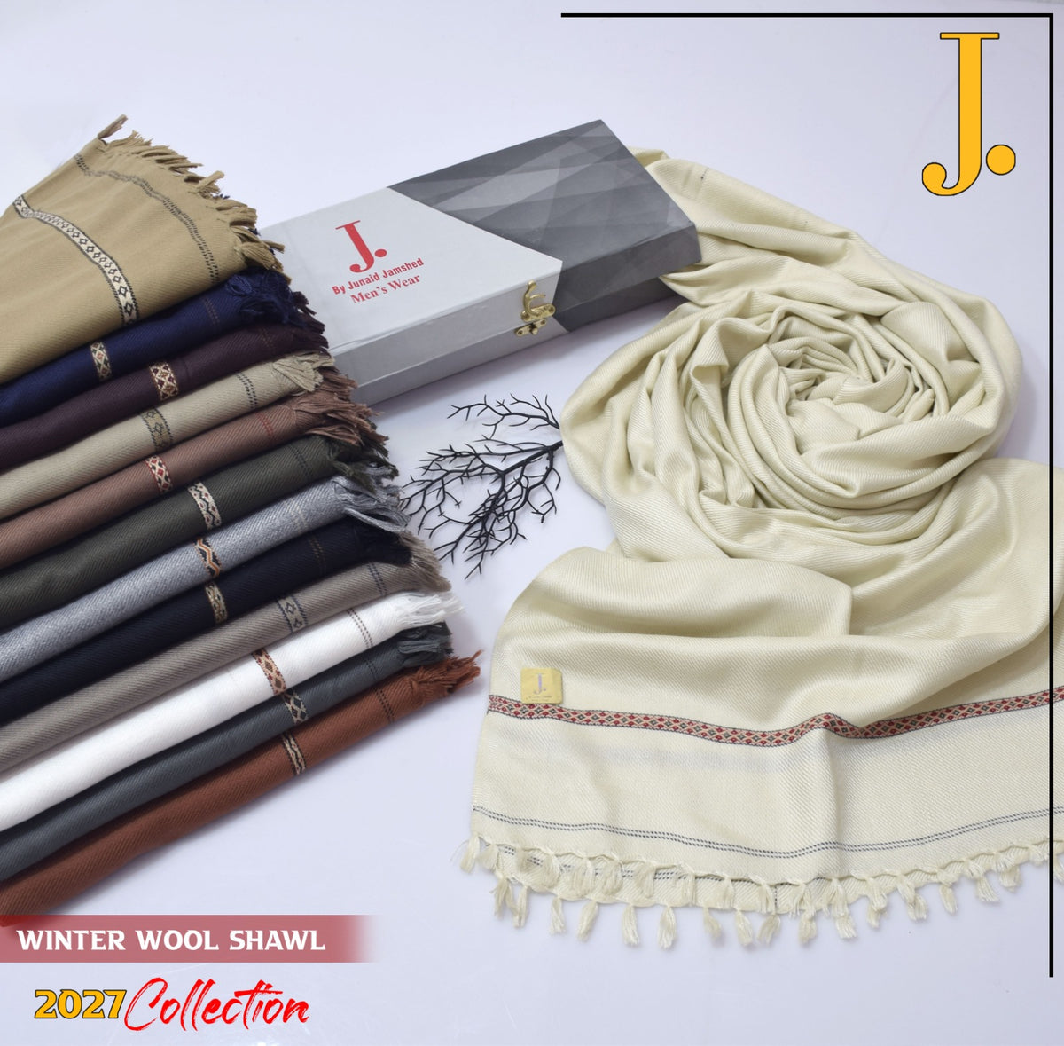 Premium Wool Shawl