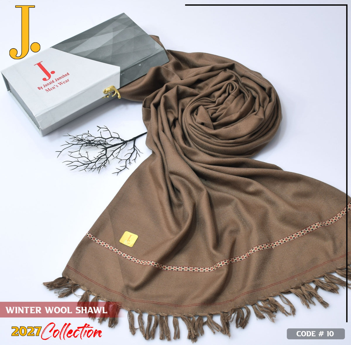 Premium Wool Shawl