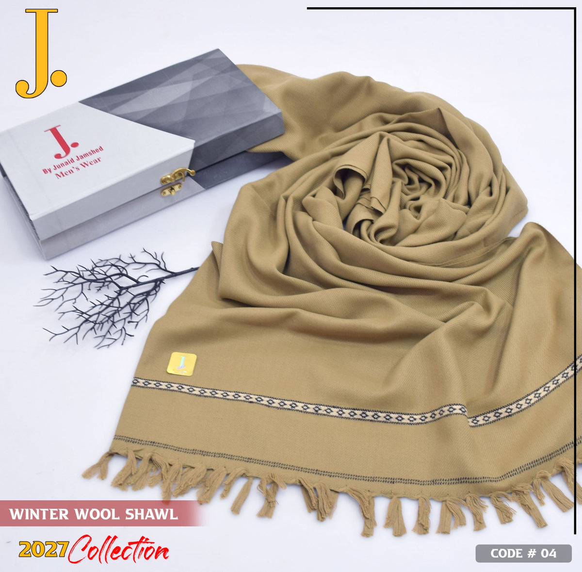Premium Wool Shawl